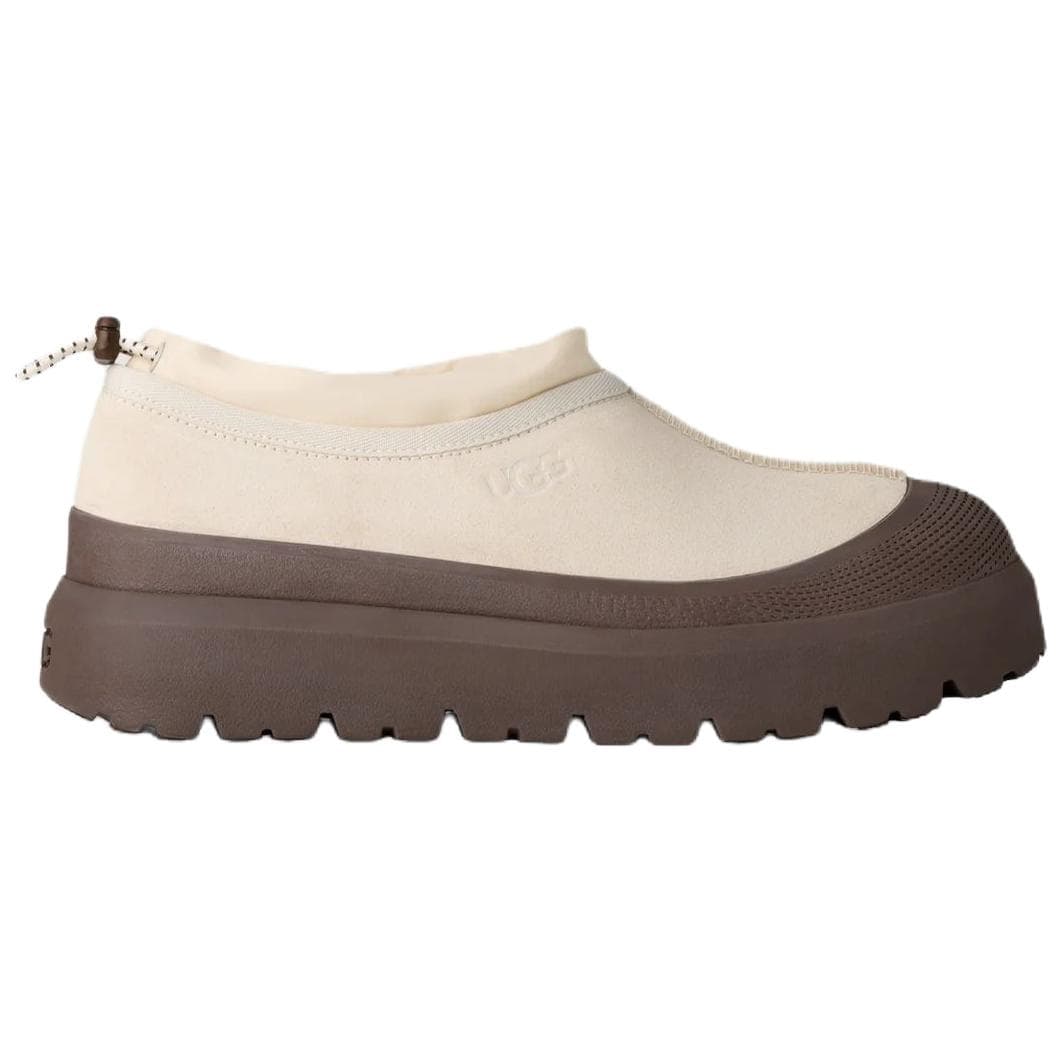 Кроссовки UGG Tasman Hybrid Weather Искусственная замша Низкий верх Повседневная обувь Унисекс Бежевый Умбра - изображение 2