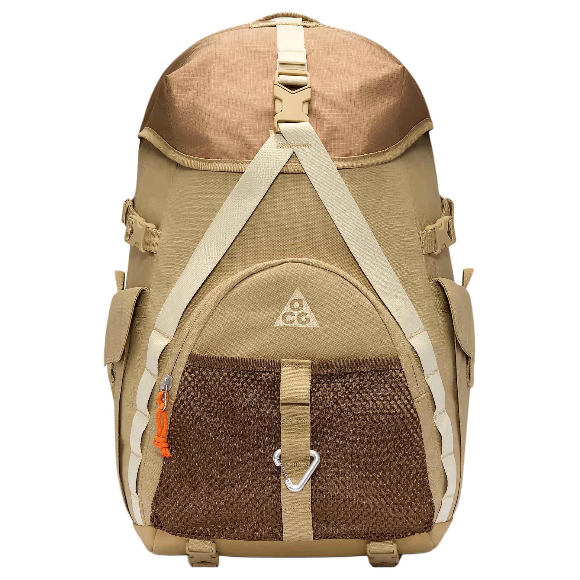 Nike ACG Ткань Рюкзак Стандартный (Standard) Унисекс Хаки - изображение 1