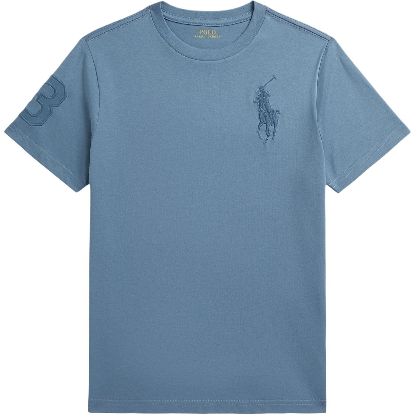 Футболка Polo Ralph Lauren Big Pony T Рубашка Классическая Версия Детская - изображение 1