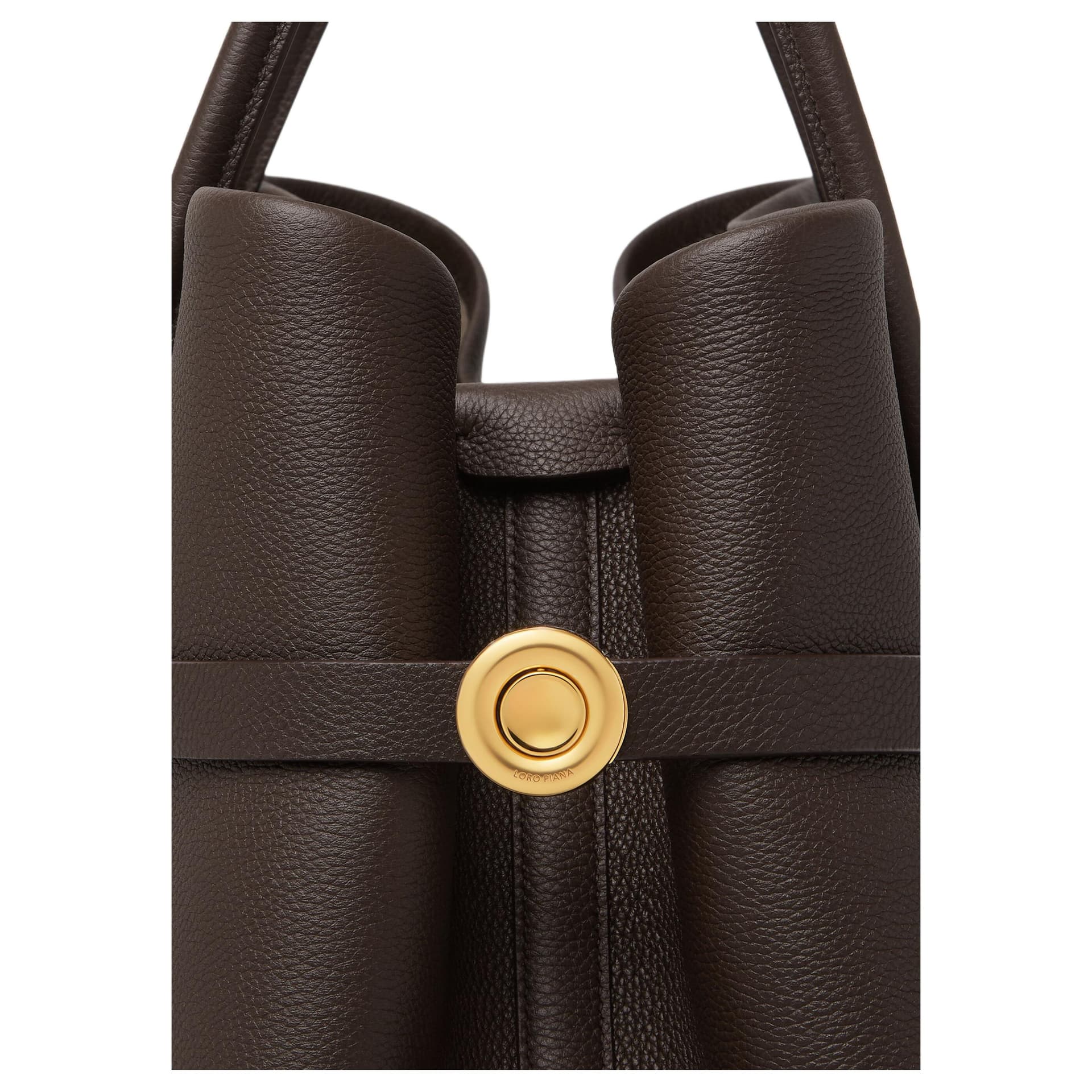 Сумка Loro Piana Ghiera Logo - изображение 7