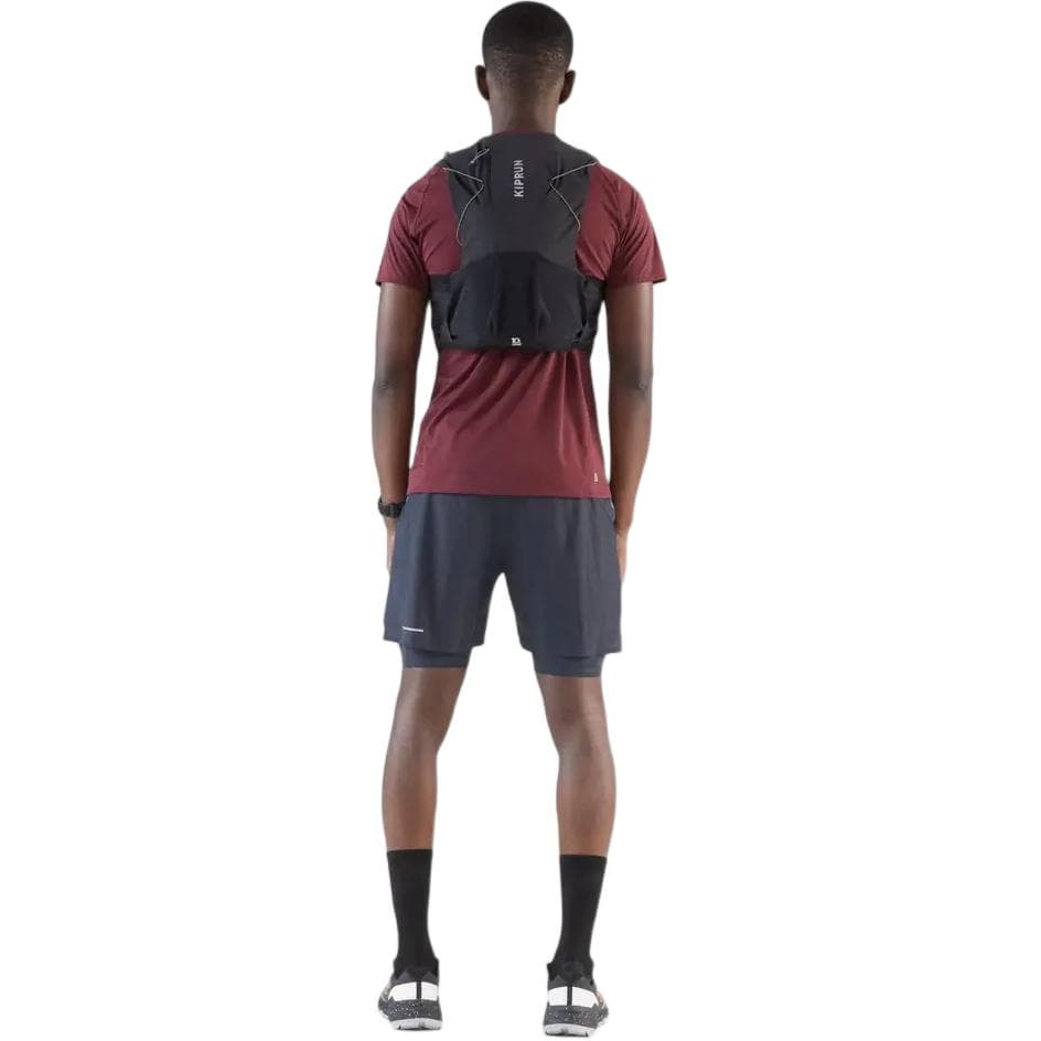 DECATHLON 10L Туристические сумки Полиэстер Черный Унисекс - изображение 4