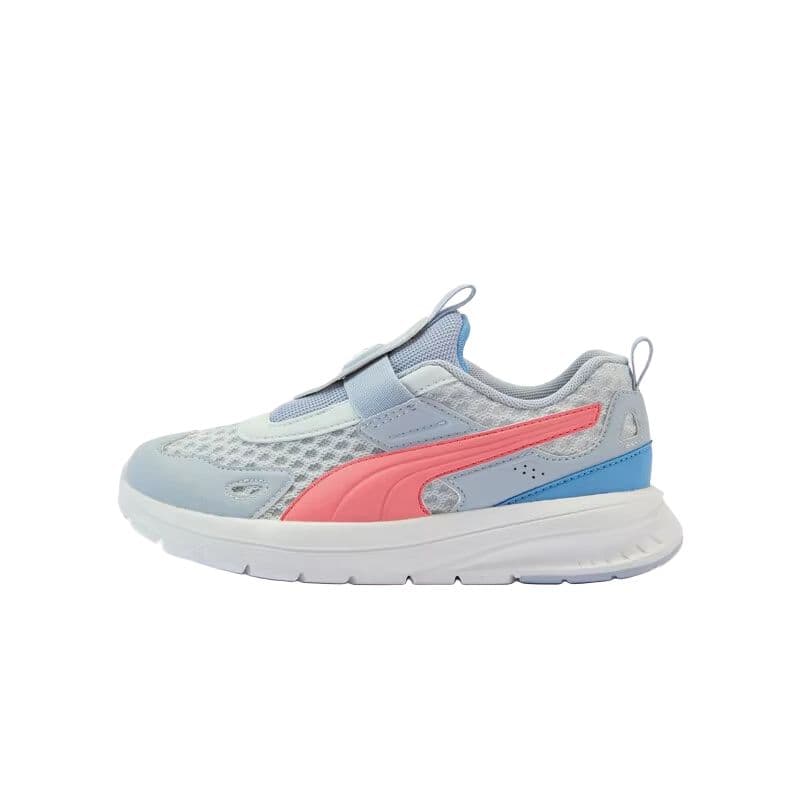 Кроссовки PUMA EVOLVE Run Ткань Устойчивая к истиранию Низкий Верх Детская Беговая Обувь Синяя Малыш - изображение 1