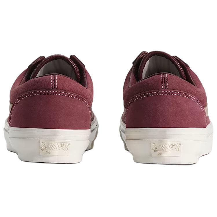 Кроссовки Vans Premium Old Skool Скейтборд Обувь Унисекс Королевский Порт Красный - изображение 4