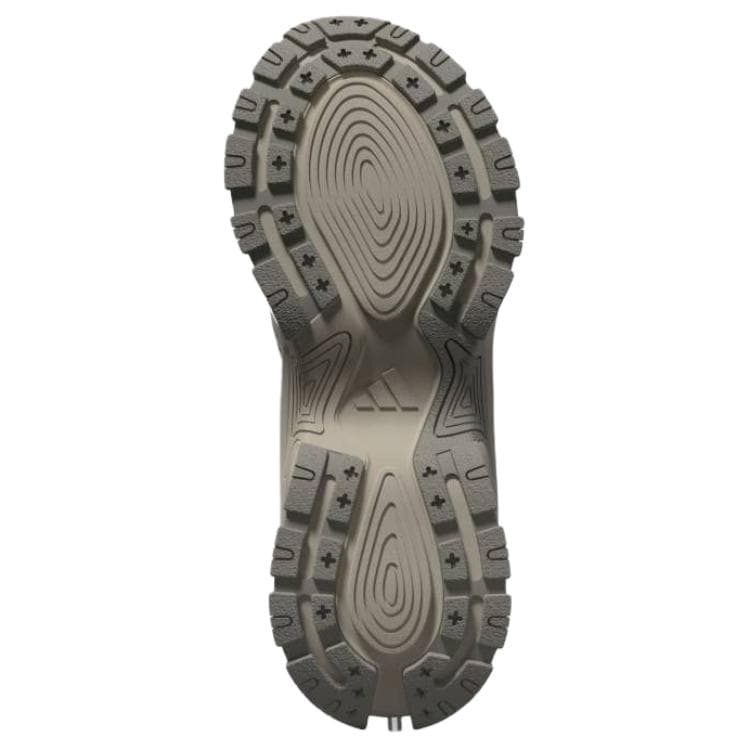 Кроссовки Adidas SHADOW FEVER противоскользящие низкие кроссовки с толстой подошвой унисекс светлого кунжутно-серого цвета - изображение 5