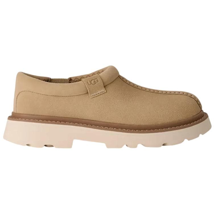 Кроссовки UGG Tasman Lug Замша Низкий Топ Повседневная Обувь Мужская Светлый Умбра - изображение 2