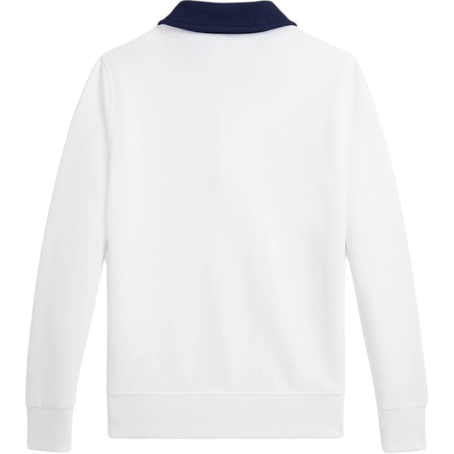 Толстовка Polo Ralph Lauren белое детское - изображение 2