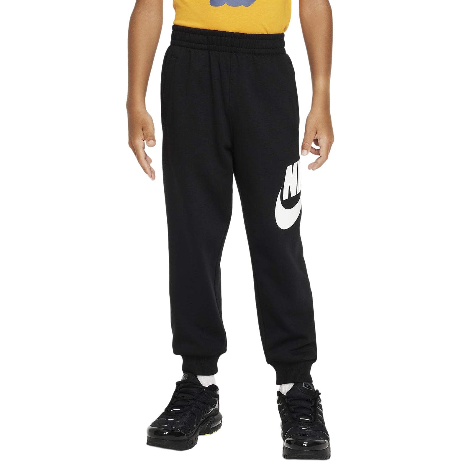 Nike Спортивные трикотажные брюки Черный Детский - изображение 2