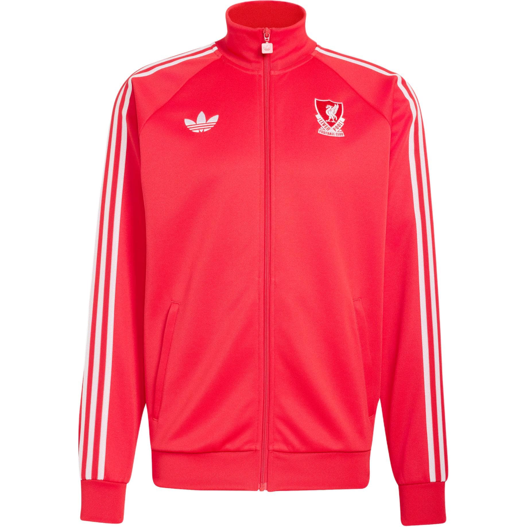 Куртка Adidas Originals x Liverpool FC Топ Дорожка Куртка Мужская - изображение 1