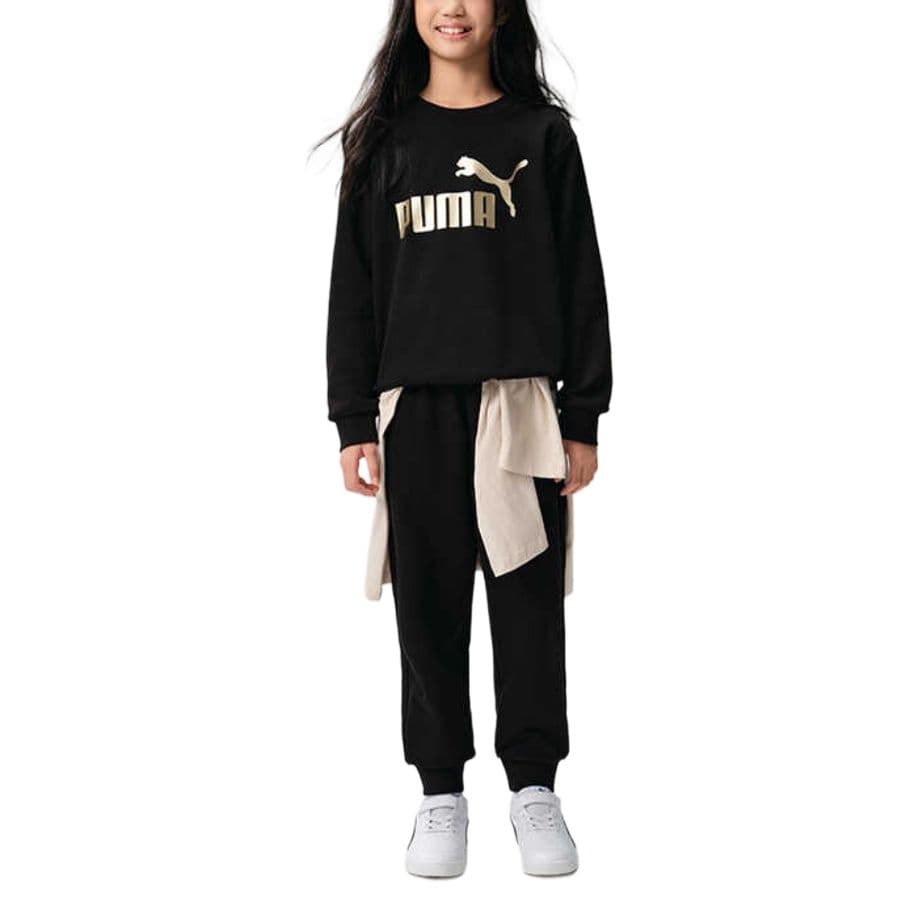 PUMA Повседневная спортивная одежда PantsSportstyle Черный Унисекс - изображение 2