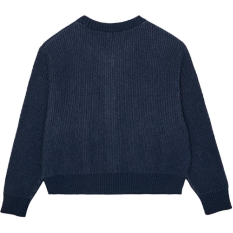 Кардиган New Era Horse Year Spring Festival Collection Темно-синие женские свитеры - изображение 2