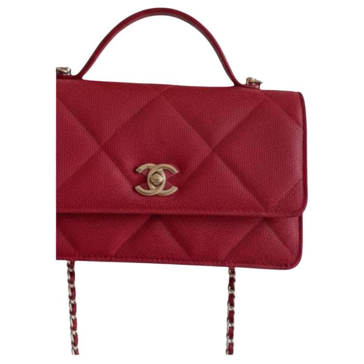 Сумка CHANEL 25K CLogo - изображение 4