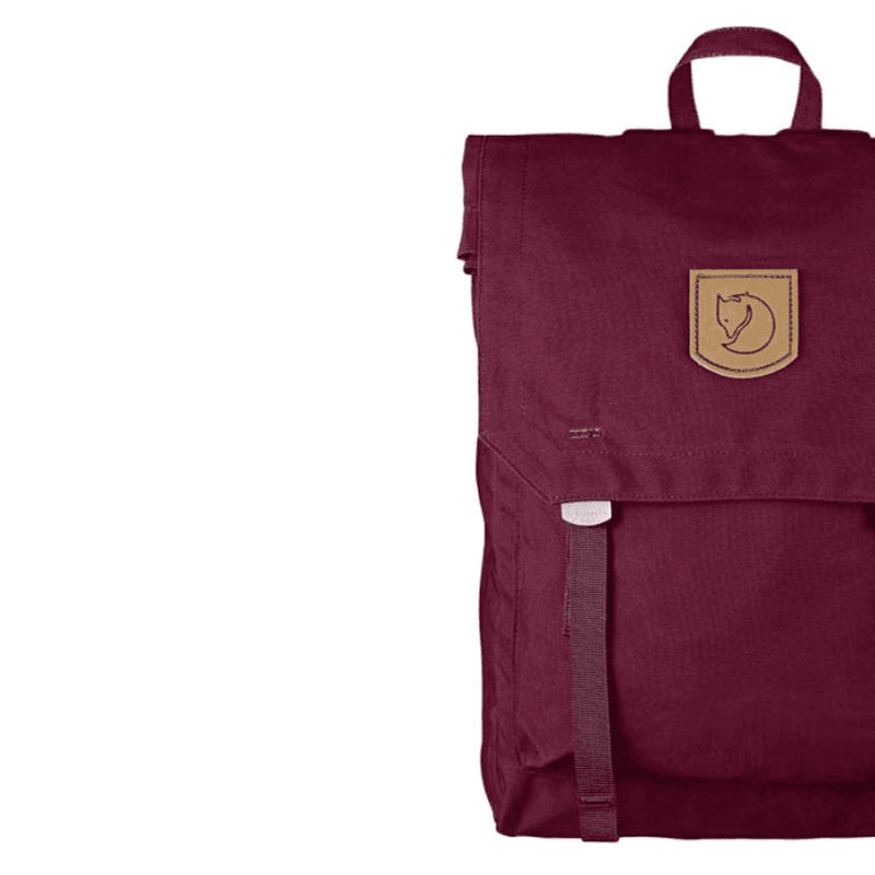 Fjallraven 16L Путешественный Рюкзак Outdoor Сумка Хлопковый Волокно с Полиэстеровым Волокном Унисекс - изображение 2