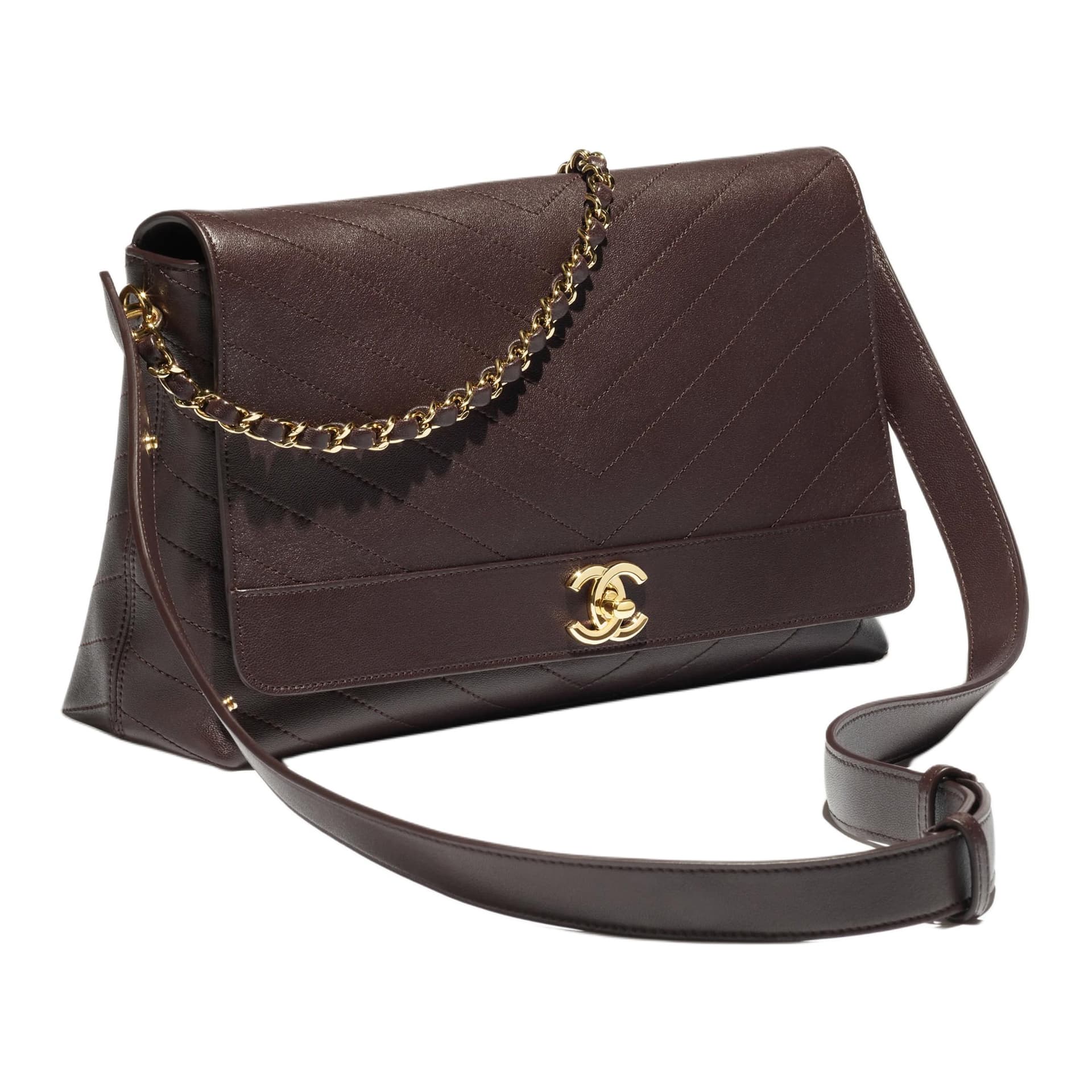 Сумка через плечо CHANEL 26P C LOGO MAXI - изображение 2