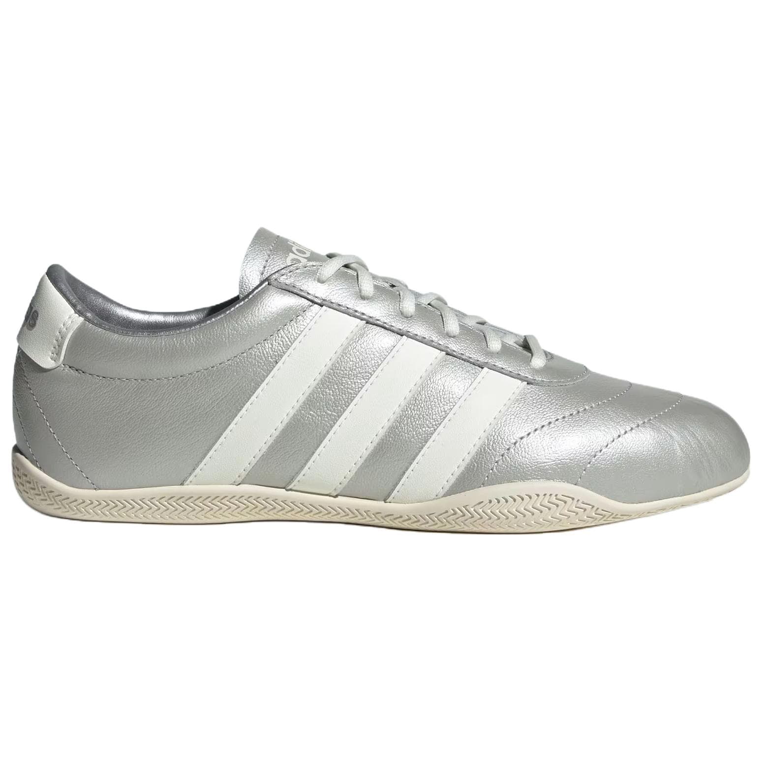 Кроссовки для тенниса Adidas GRAND COURT Low Теннисные Кроссовки Женские Серебристо-Белые - изображение 2