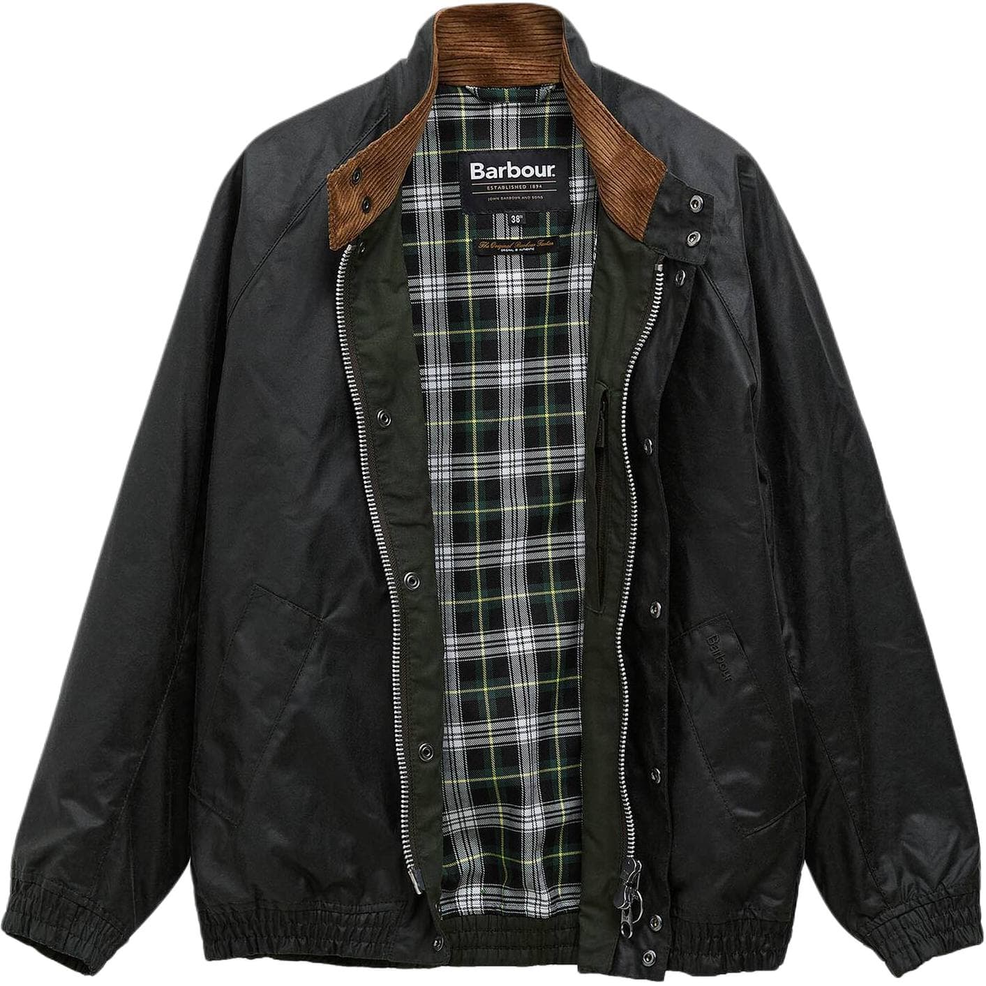 Куртка barbour Шалфейно-зеленый Мужской Куртки - изображение 3