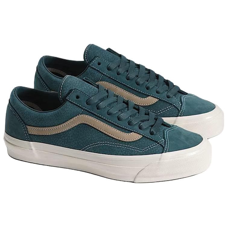Кроссовки Vans Premium Old Skool Low Топ Скейтборд Кроссовки Унисекс Blue - изображение 2