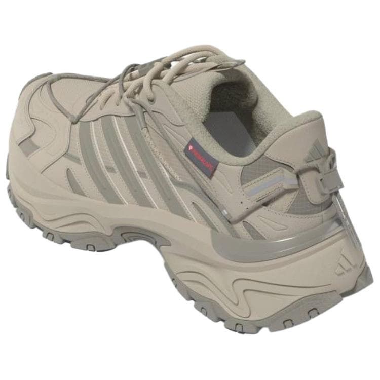 Кроссовки Adidas SHADOW FEVER противоскользящие низкие кроссовки с толстой подошвой унисекс светлого кунжутно-серого цвета - изображение 3