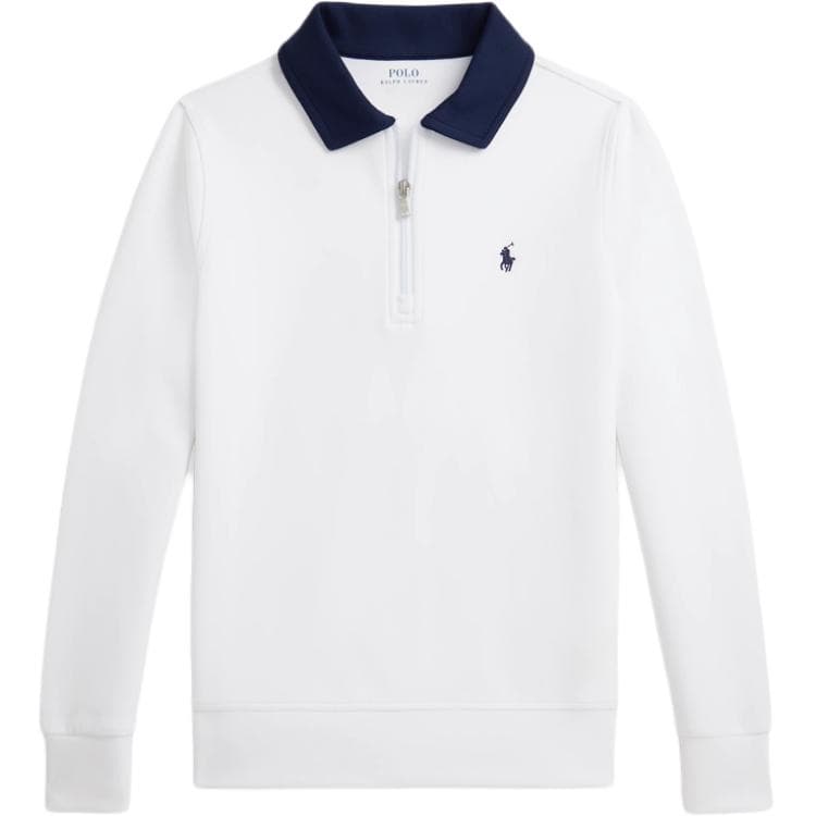 Толстовка Polo Ralph Lauren белое детское - изображение 1