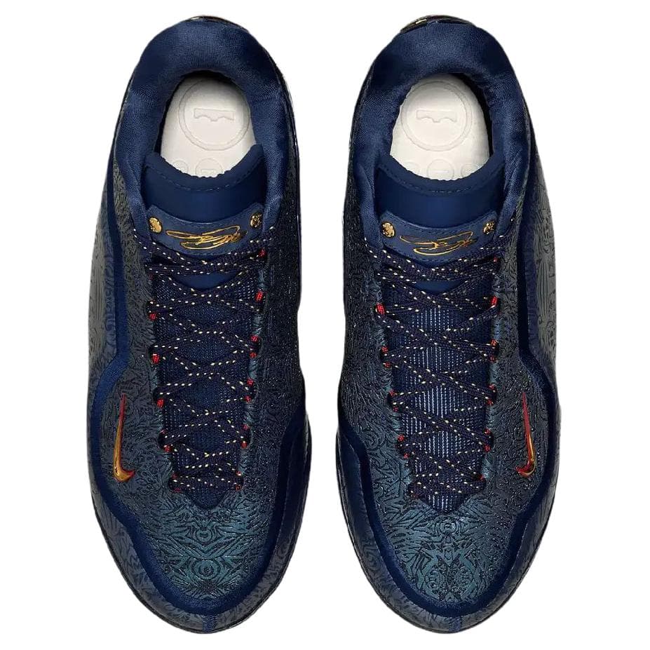 Кроссовки для баскетбола Nike Lebron 23 Баскетбольные кроссовки Мужские Синие - изображение 4