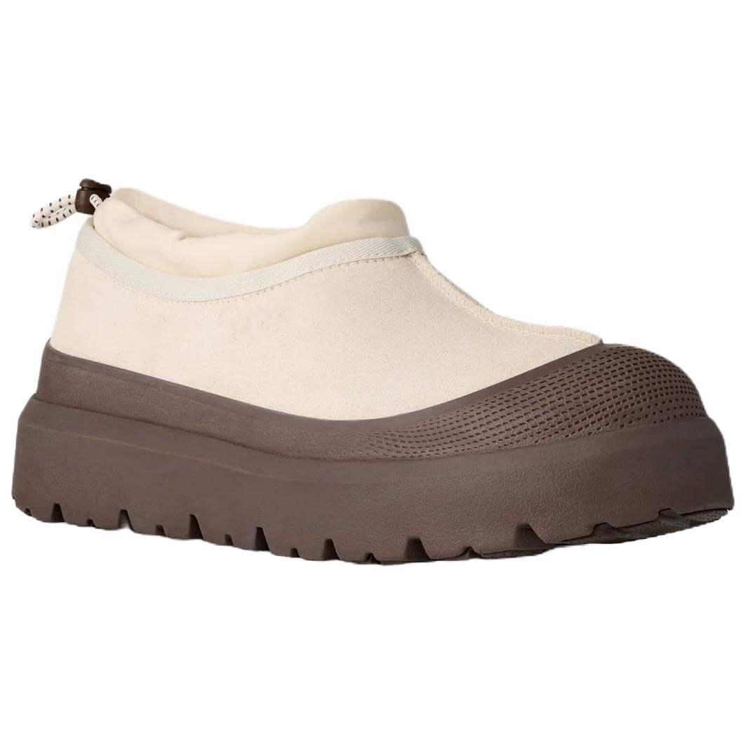 Кроссовки UGG Tasman Hybrid Weather Искусственная замша Низкий верх Повседневная обувь Унисекс Бежевый Умбра - изображение 3