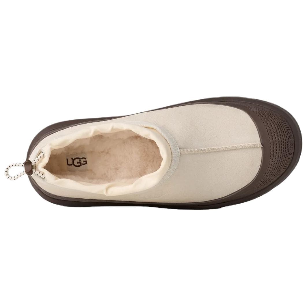 Кроссовки UGG Tasman Hybrid Weather Искусственная замша Низкий верх Повседневная обувь Унисекс Бежевый Умбра - изображение 5