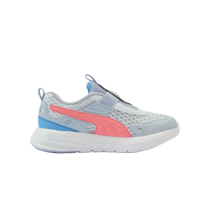 Кроссовки PUMA EVOLVE Run Ткань Устойчивая к истиранию Низкий Верх Детская Беговая Обувь Синяя Малыш - изображение 2