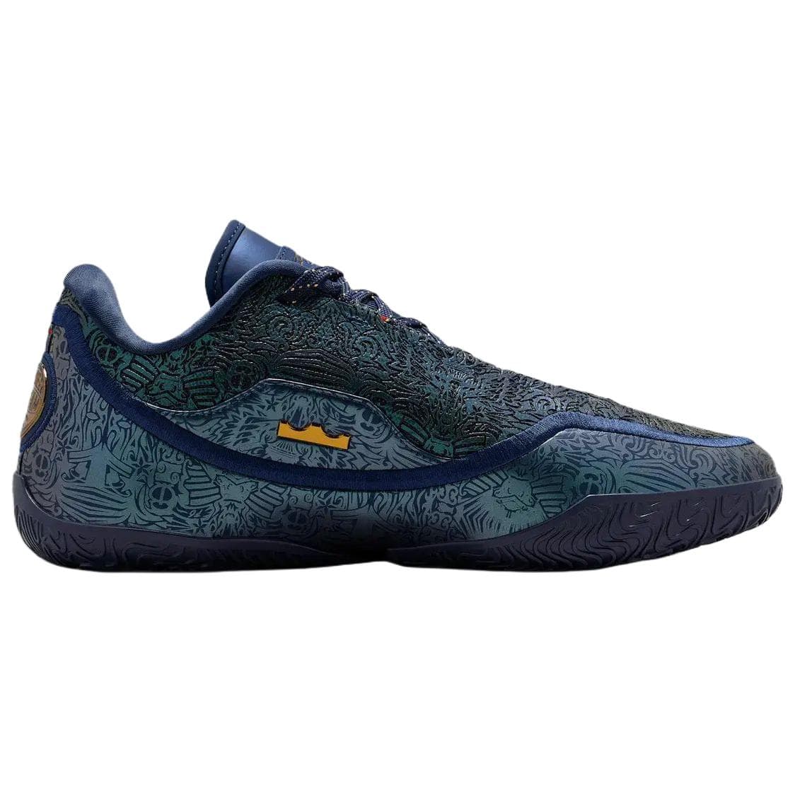 Кроссовки для баскетбола Nike Lebron 23 Баскетбольные кроссовки Мужские Синие - изображение 2