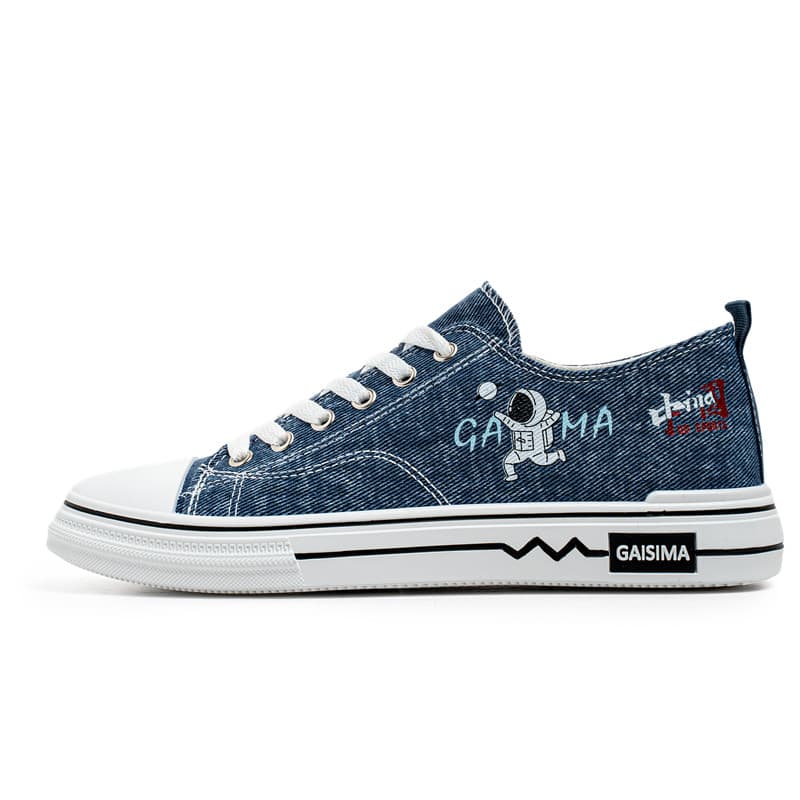 Кеды NOME Canvas Shoes Low Top Мужские - изображение 1