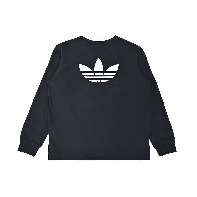 Футболка Adidas Originals Черные Детские Рубашки T - изображение 2