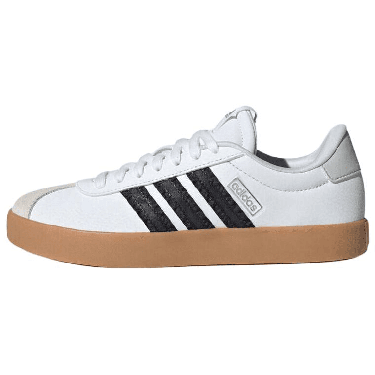 Кроссовки Adidas VL COURT 3,0 Немецкие армейские кроссовки Женские Белые - изображение 1