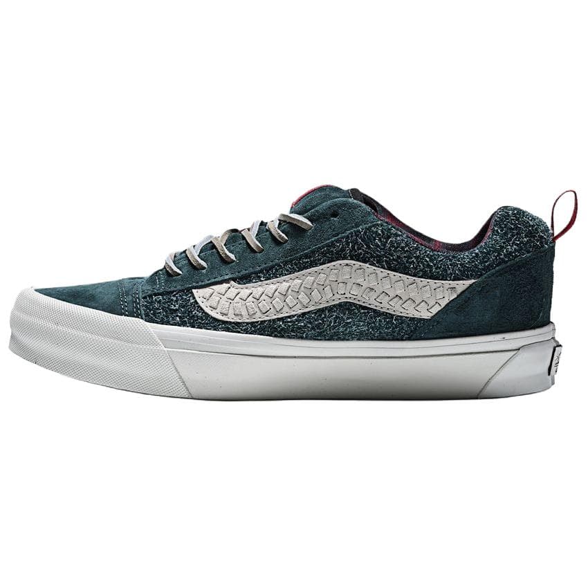 Кроссовки Vans LX Knu Skool Скейтборд Обувь Унисекс Зеленый - изображение 1