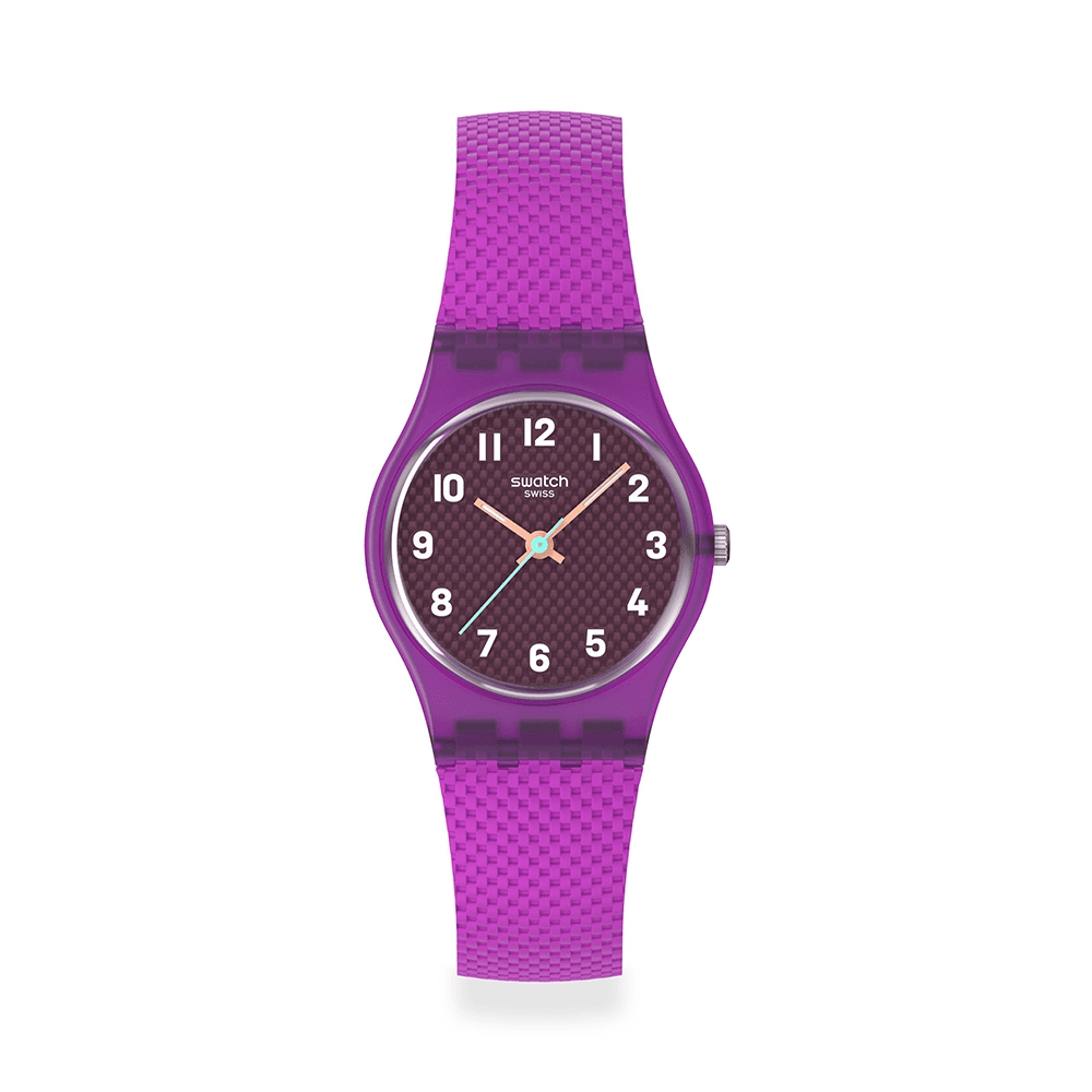 Часы Swatch Essentials Кварцевый механизм водонепроницаемость 30 м унисекс часы с коричневым циферблатом 25 мм - изображение 1