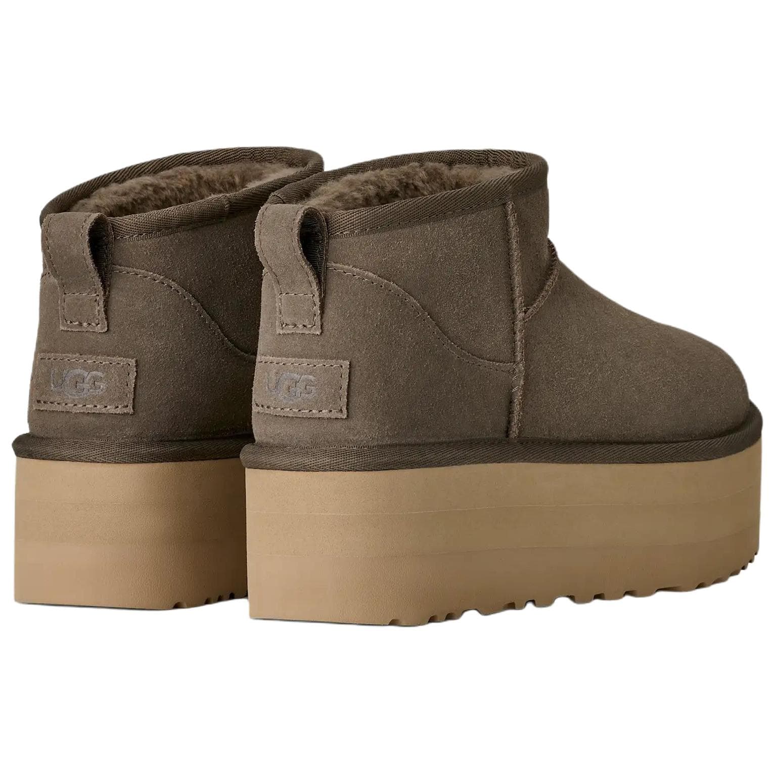 Ботинки зимние UGG CLASSIC ULTRA MINI Platform - изображение 4