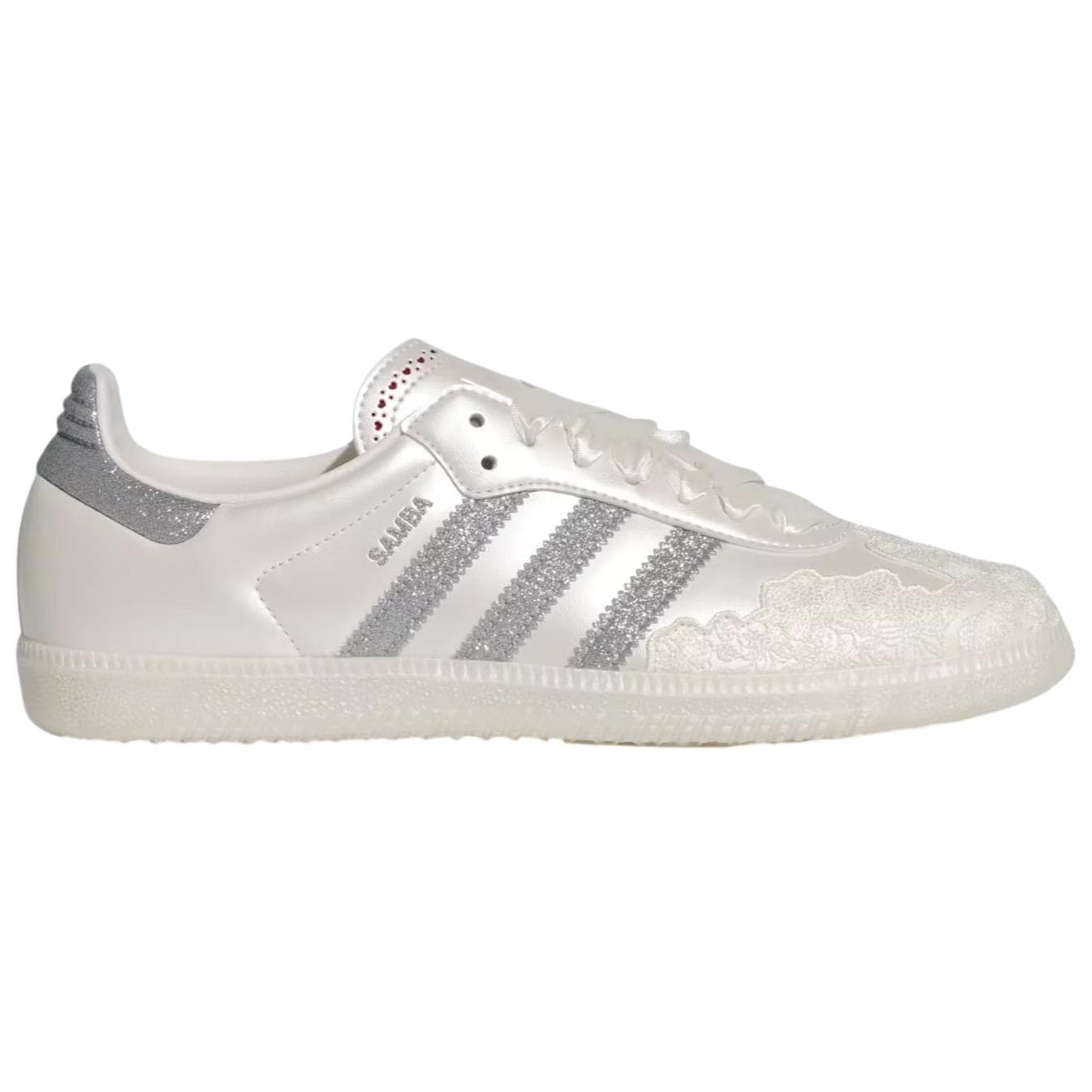 Кроссовки Adidas Originals Samba OG Кеды немецкой армии (GAT) Женские Мел белый - изображение 2