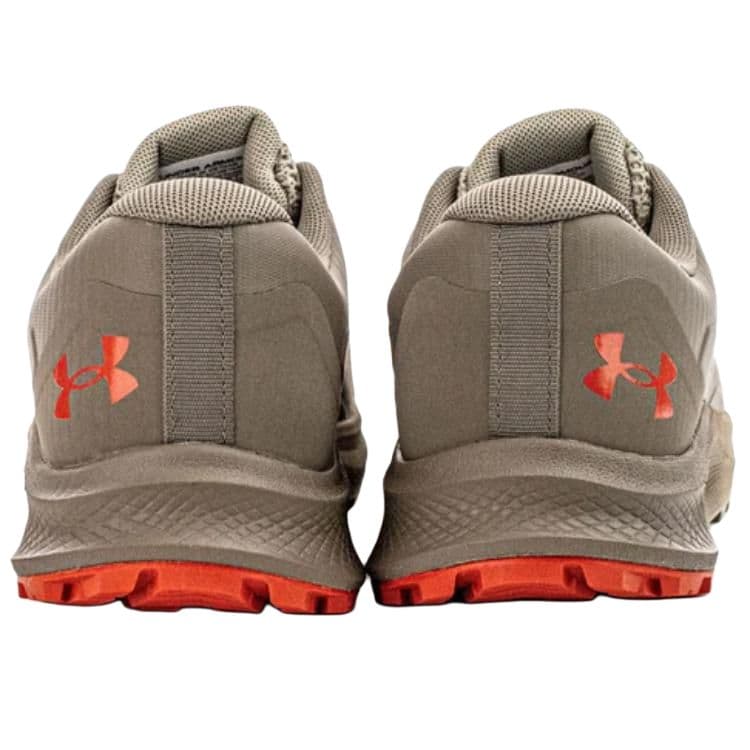 Кроссовки для бега Under Armour Charged Bandit Trail 3 Беговые кроссовки Унисекс Бежево-коричневый - изображение 4