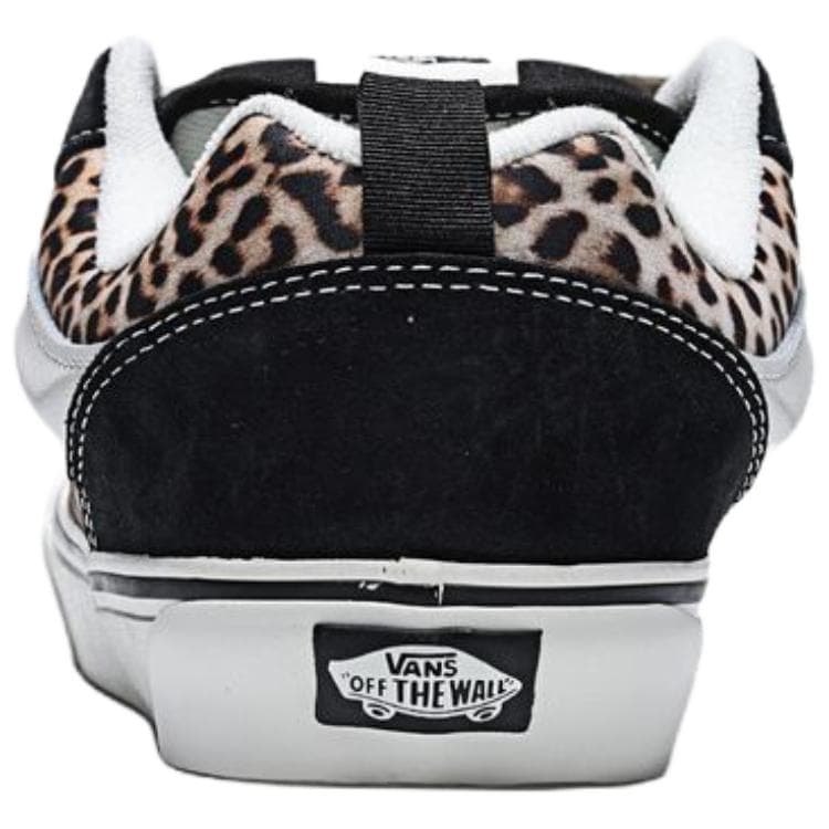 Кроссовки Vans Knu Skool Скейтборд Обувь Унисекс Черная - изображение 4