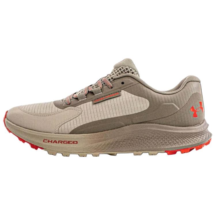 Кроссовки для бега Under Armour Charged Bandit Trail 3 Беговые кроссовки Унисекс Бежево-коричневый - изображение 1