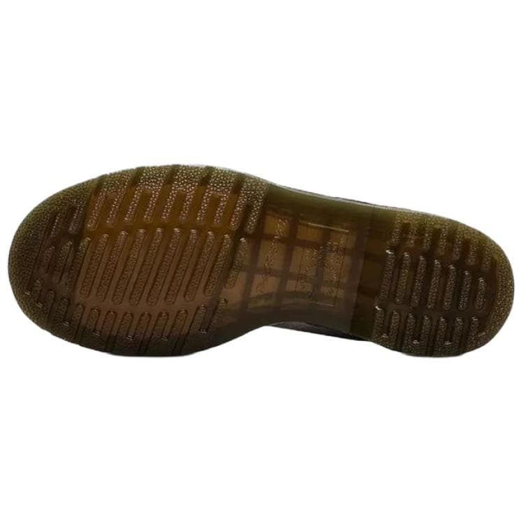 Ботинки Dr.Martens 1460 Женские белые кожаные армейские ботинки - изображение 5