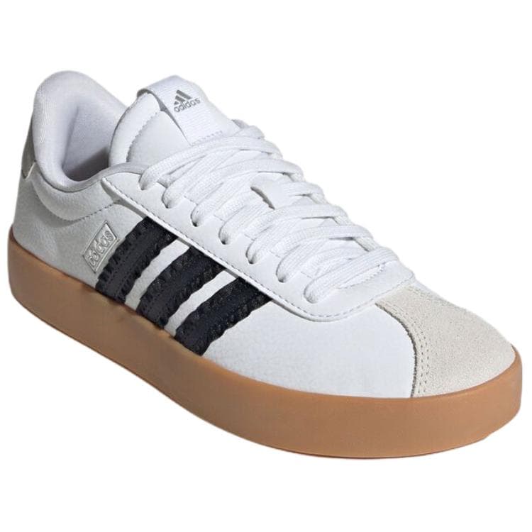 Кроссовки Adidas VL COURT 3,0 Немецкие армейские кроссовки Женские Белые - изображение 3
