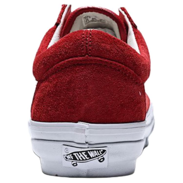 Кроссовки Vans Premium Old Skool Low Топ Скейтборд Обувь Унисекс Красный - изображение 4