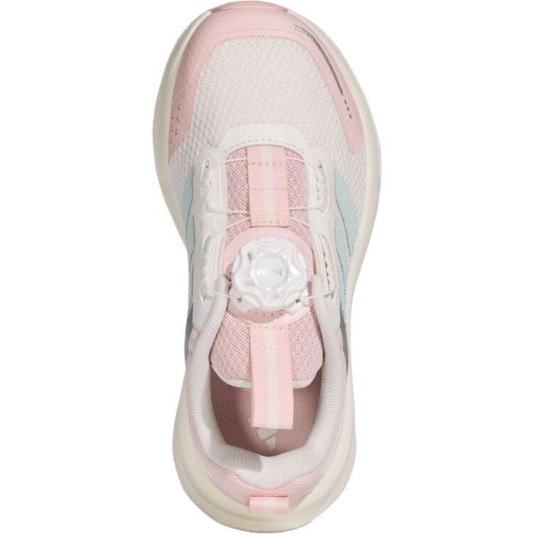 Кроссовки Adidas FORTARUN 4,0 Low Топ Беговые кроссовки Бежевый Детский - изображение 4