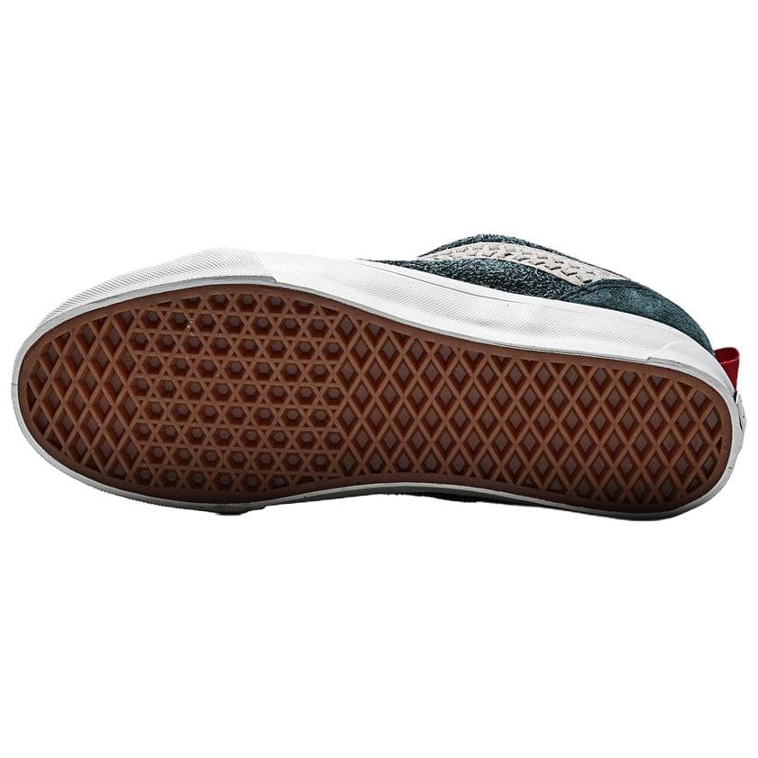 Кроссовки Vans LX Knu Skool Скейтборд Обувь Унисекс Зеленый - изображение 5