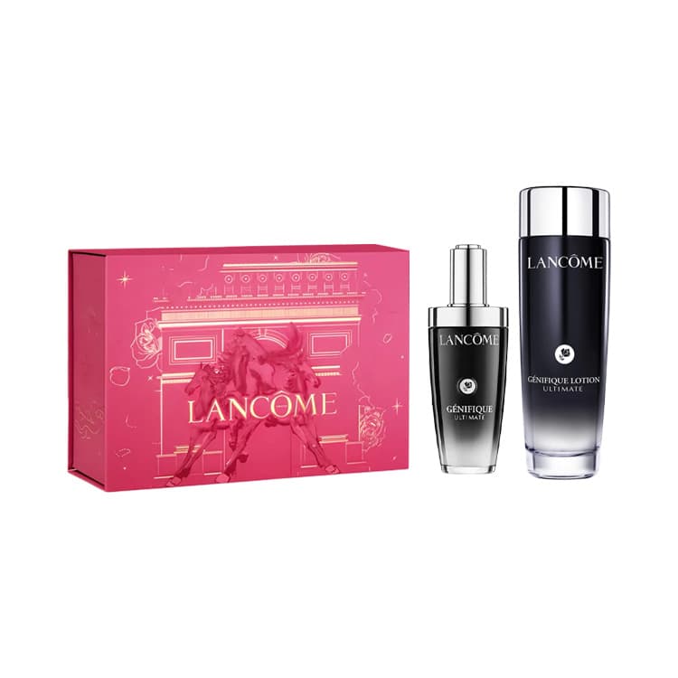 Маска для лица LANCOME Маленькая Черная Бутылка Фильтр Вода Сыворотки Набор для Ухода за Кожей 2026 XINNIANXIANDING - изображение 1