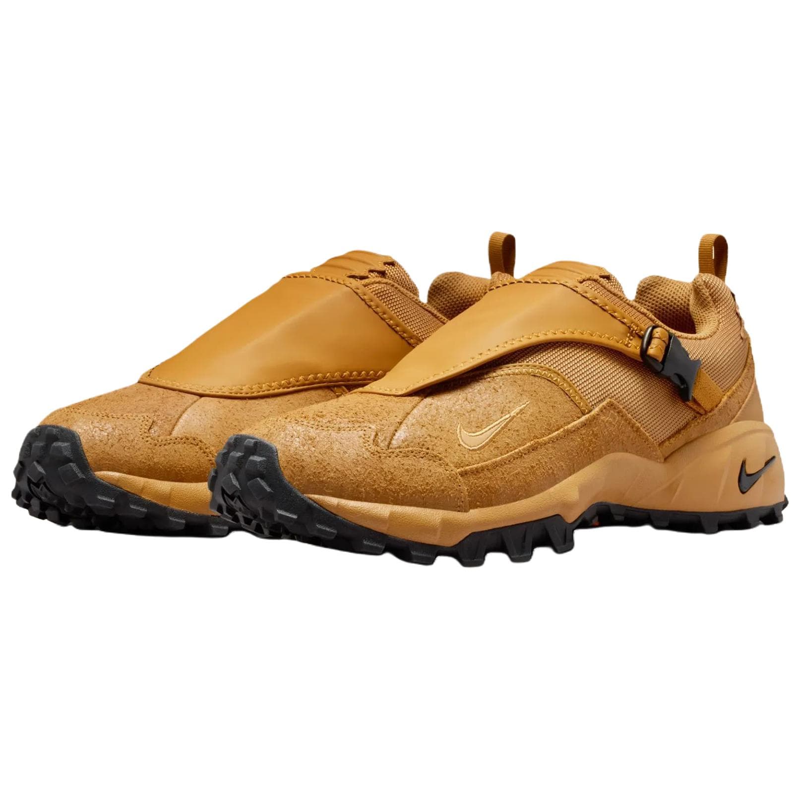 Кроссовки Nike ACG Phassad Дышащая походная обувь мужская цвет пшенично-желтый - изображение 3