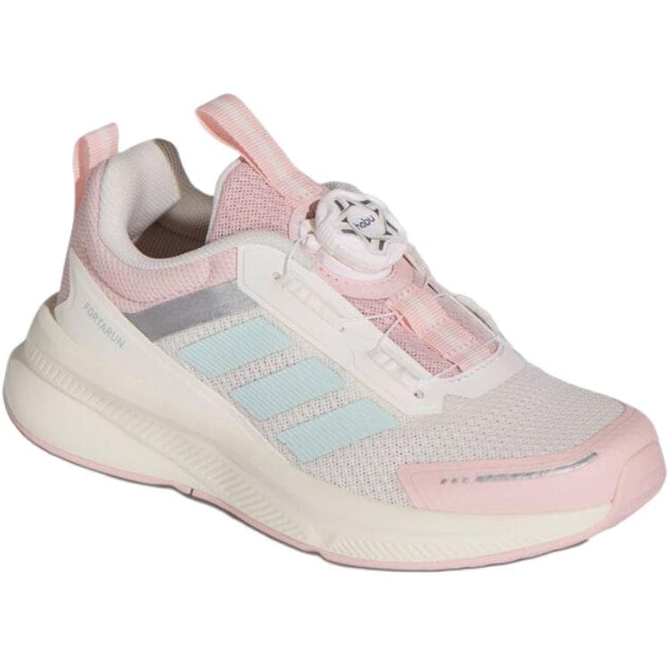 Кроссовки Adidas FORTARUN 4,0 Low Топ Беговые кроссовки Бежевый Детский - изображение 3