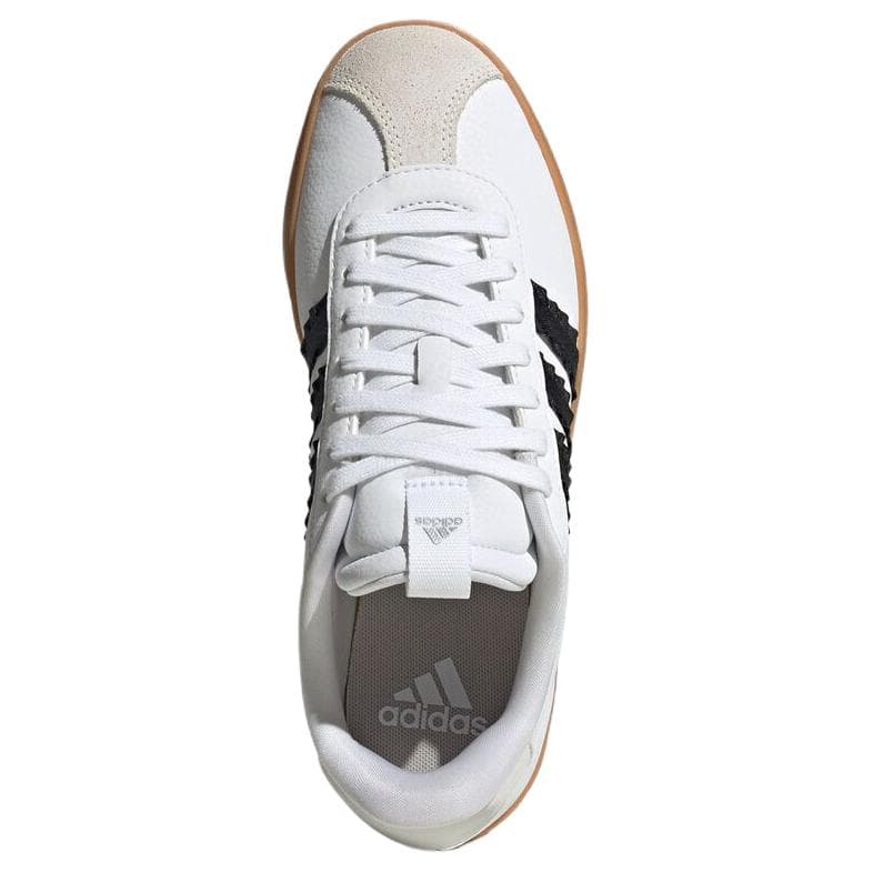 Кроссовки Adidas VL COURT 3,0 Немецкие армейские кроссовки Женские Белые - изображение 4