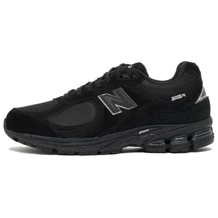 Кроссовки для бега New Balance NB 2002 Беговые кроссовки Мужские Черные - изображение 1
