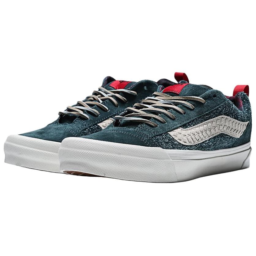 Кроссовки Vans LX Knu Skool Скейтборд Обувь Унисекс Зеленый - изображение 3