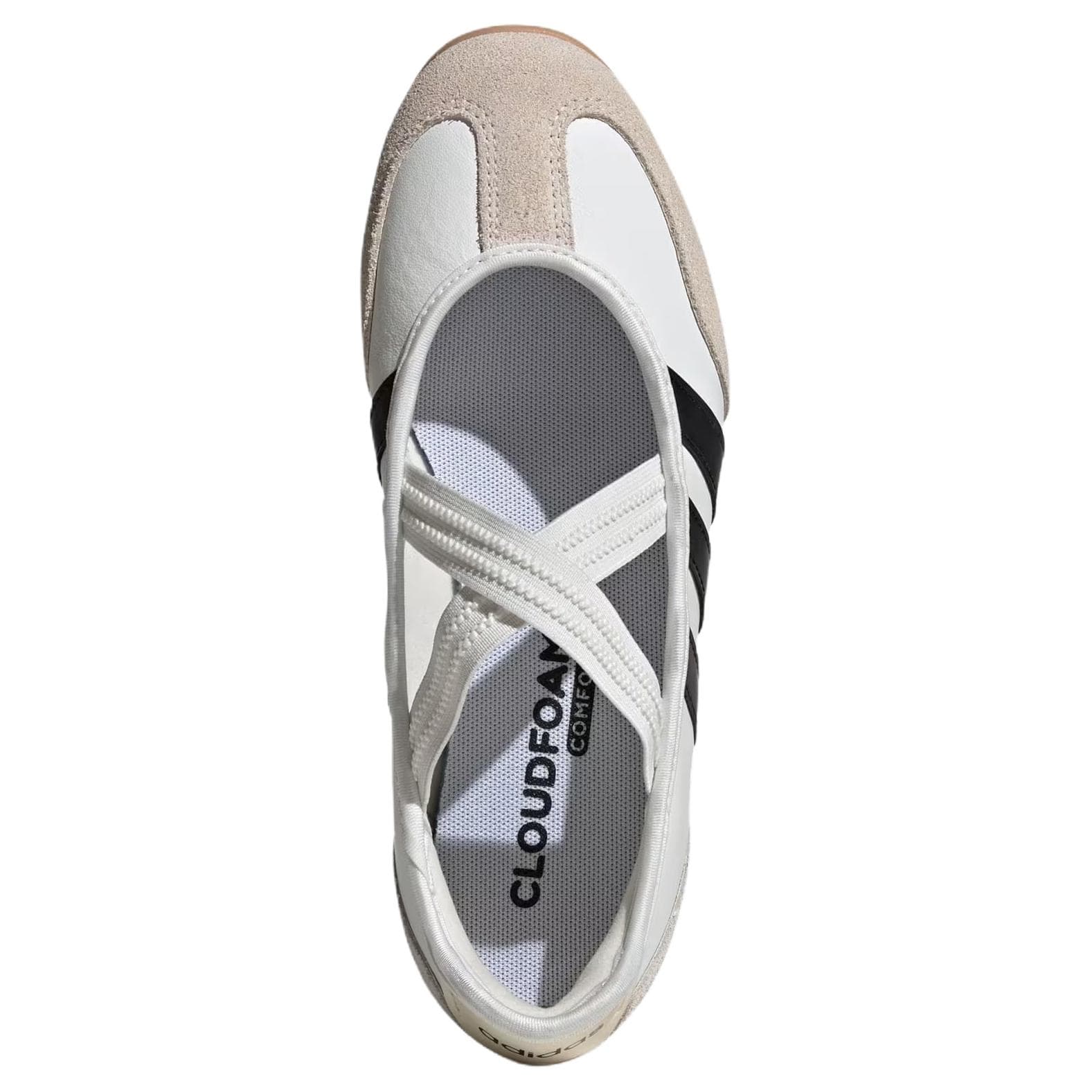 Adidas BARREDA Туфли Мэри Джейн Женские Белые - изображение 3