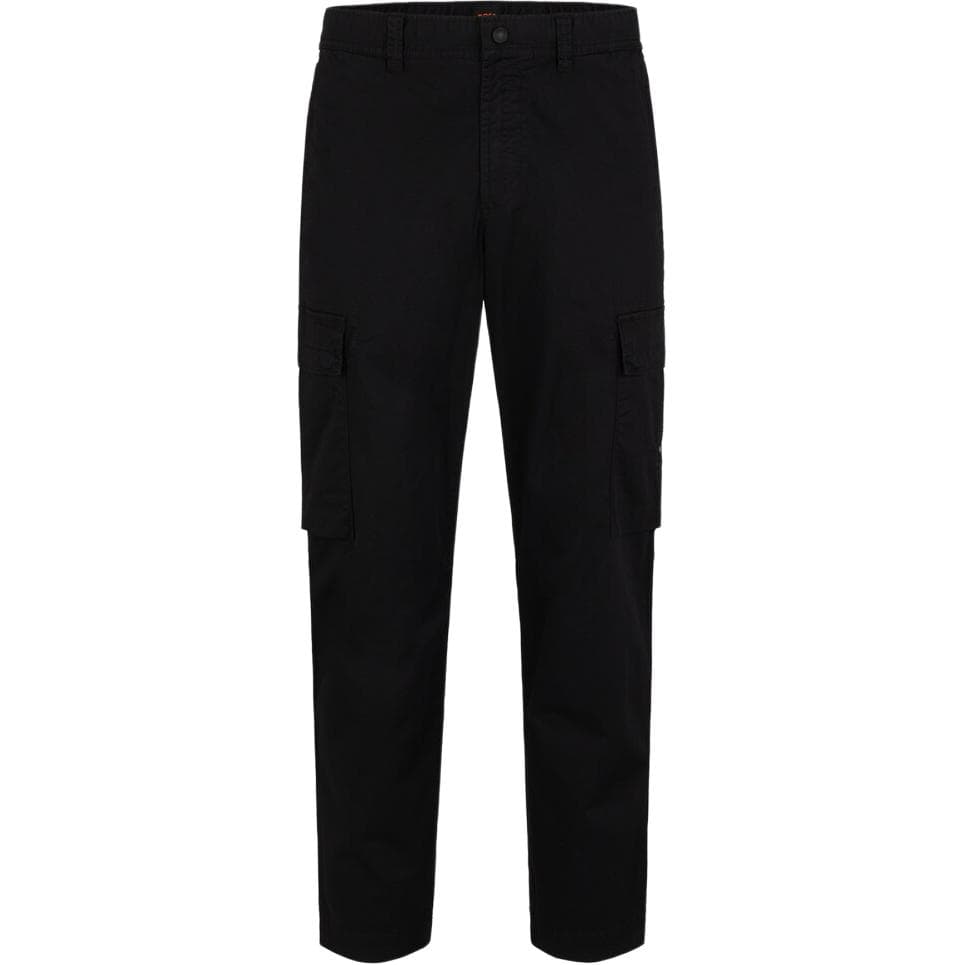 Штаны Hugo Boss Мужские Карго Брюки Черные - изображение 1